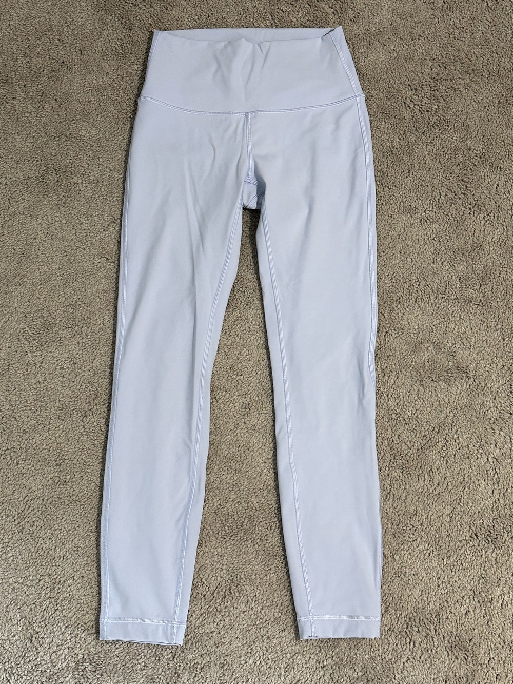 Lululemon Align High Rise Leggings Light Blue Size 4